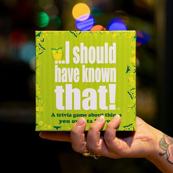 I Should Have Known That! - A Trivia Game About Things You Oughta Know - Picture 3 of 7